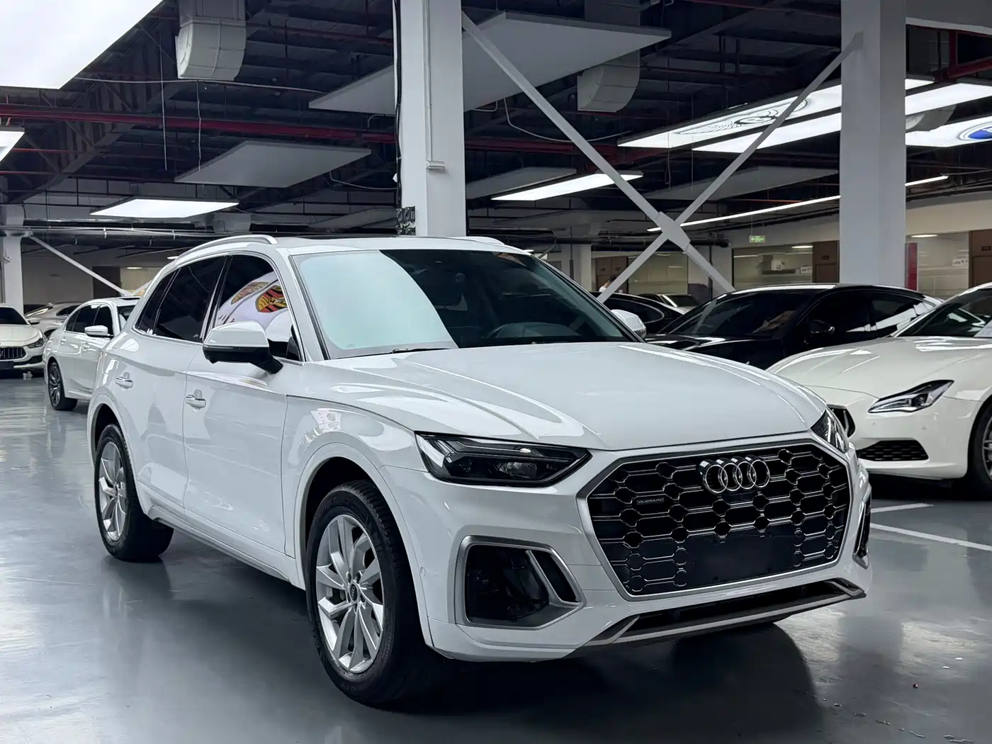 Audi Q5L 2022 40T Luxury Dynamic фото 3