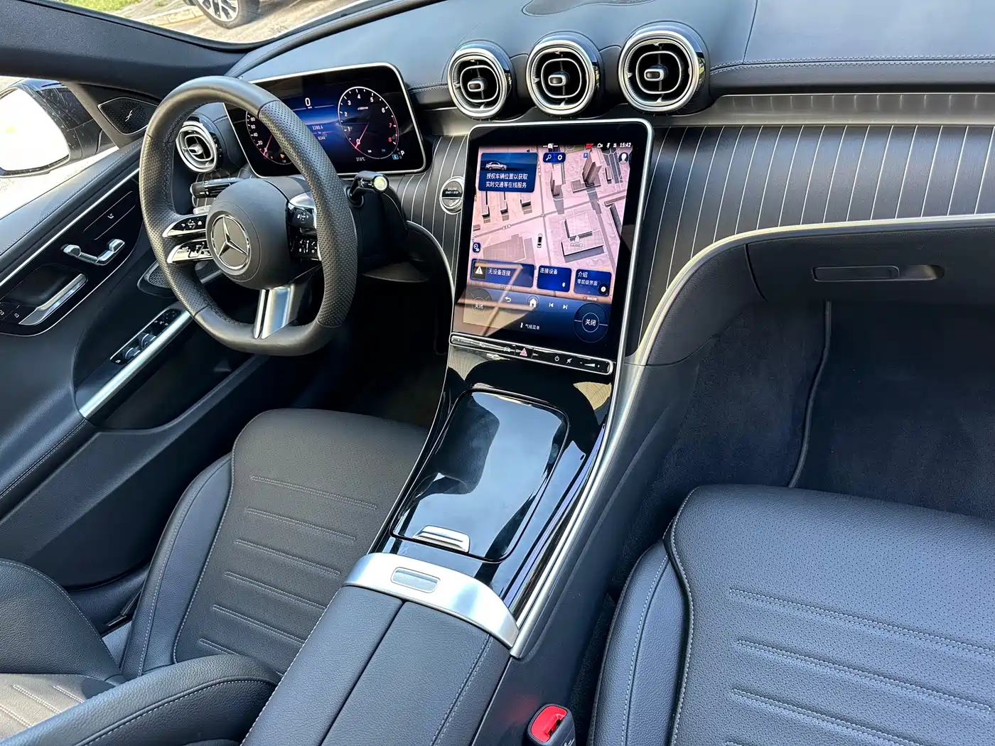 Mercedes-Benz C-Class 2024 2025 C 260 L Night Sport Edition