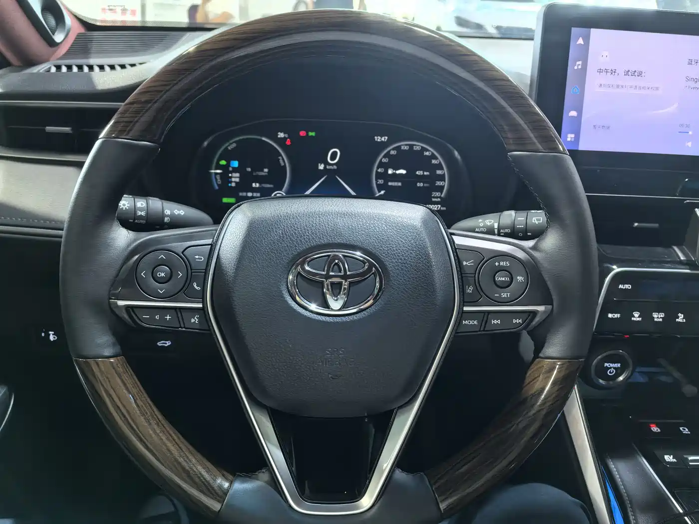 Toyota Venza 2024 2023 2.5L Smart Hybrid FWD Premium