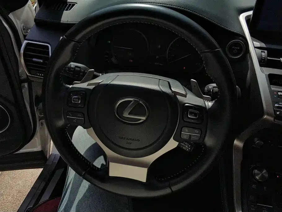 Lexus NX 2020 300h FWD F Sport China VI фото 15