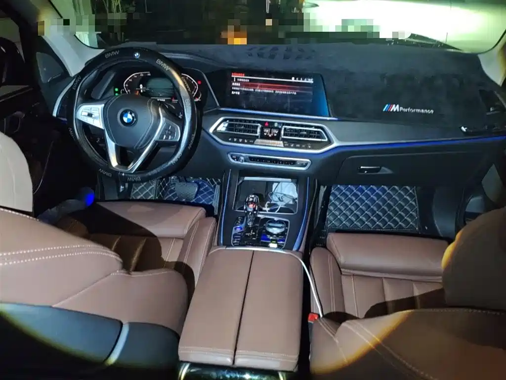 BMW X7 2020 xDrive40i Leading Luxury Package фото 12