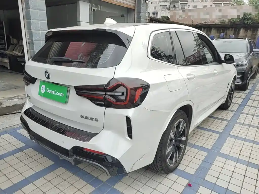 BMW iX3 2024 2024 Leading Edition