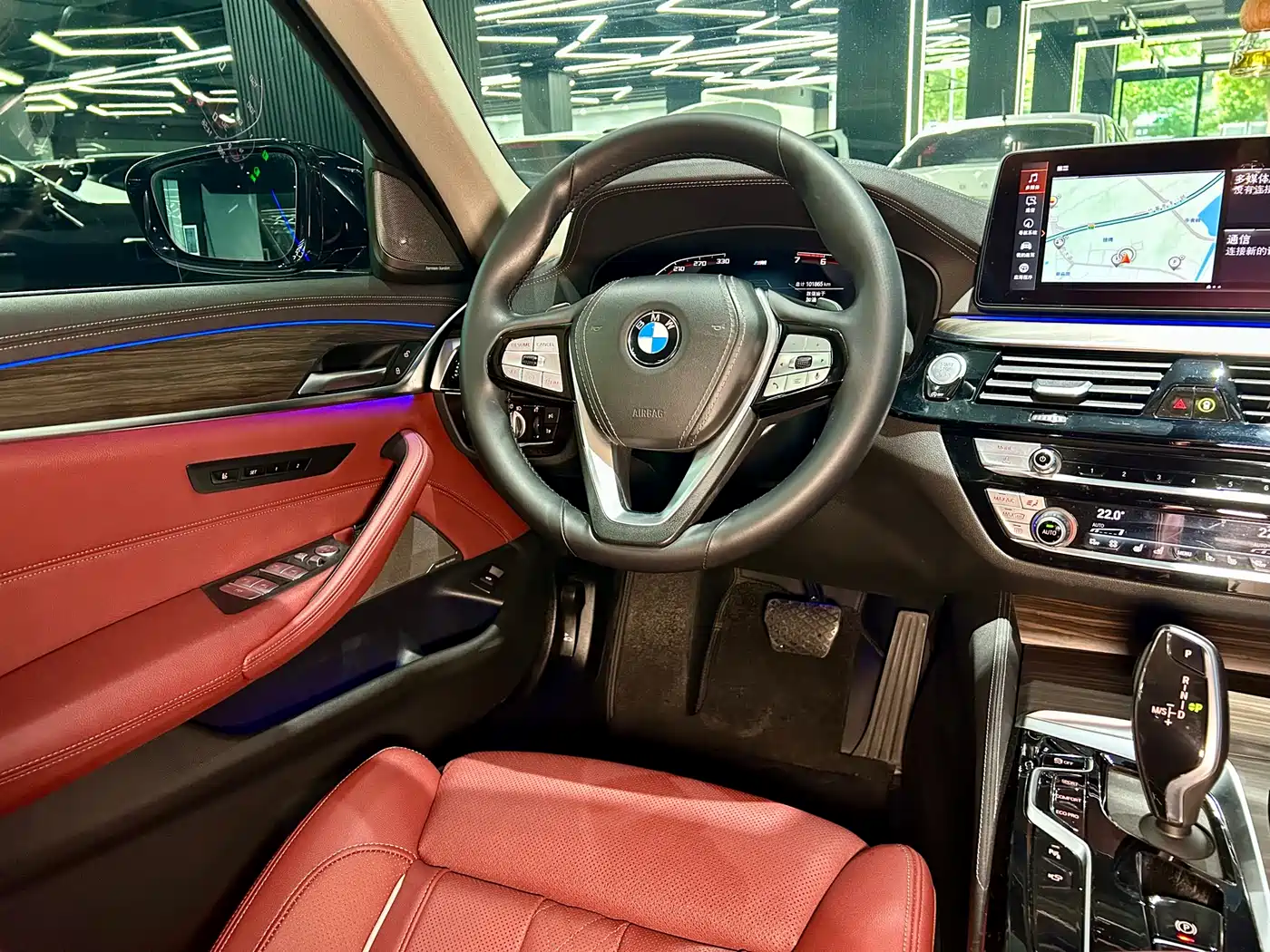 BMW 5 Series 2021 530Li Premium Luxury Package фото 27