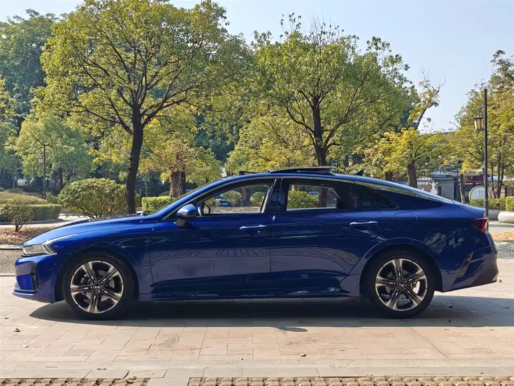 Kia K5 2020 270T CVVD Luxury Edition фото 6
