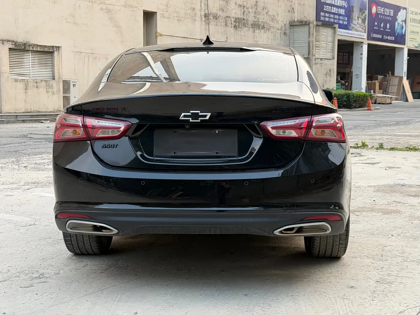 Chevrolet Malibu XL 2022 Redline 550T Auto Sharp Connect Edition фото 5