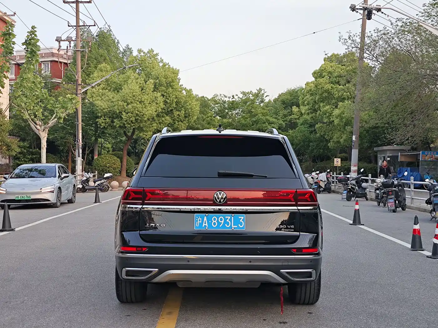 Volkswagen Teramont 2023 530 V6 AWD Premium Luxury Edition фото 9
