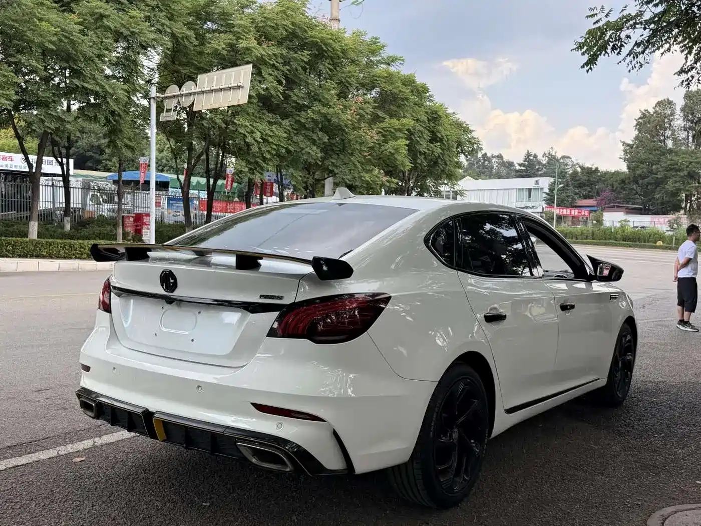 MG MG6 2022 2021 Pro 1.5T Auto Trophy Luxury Edition