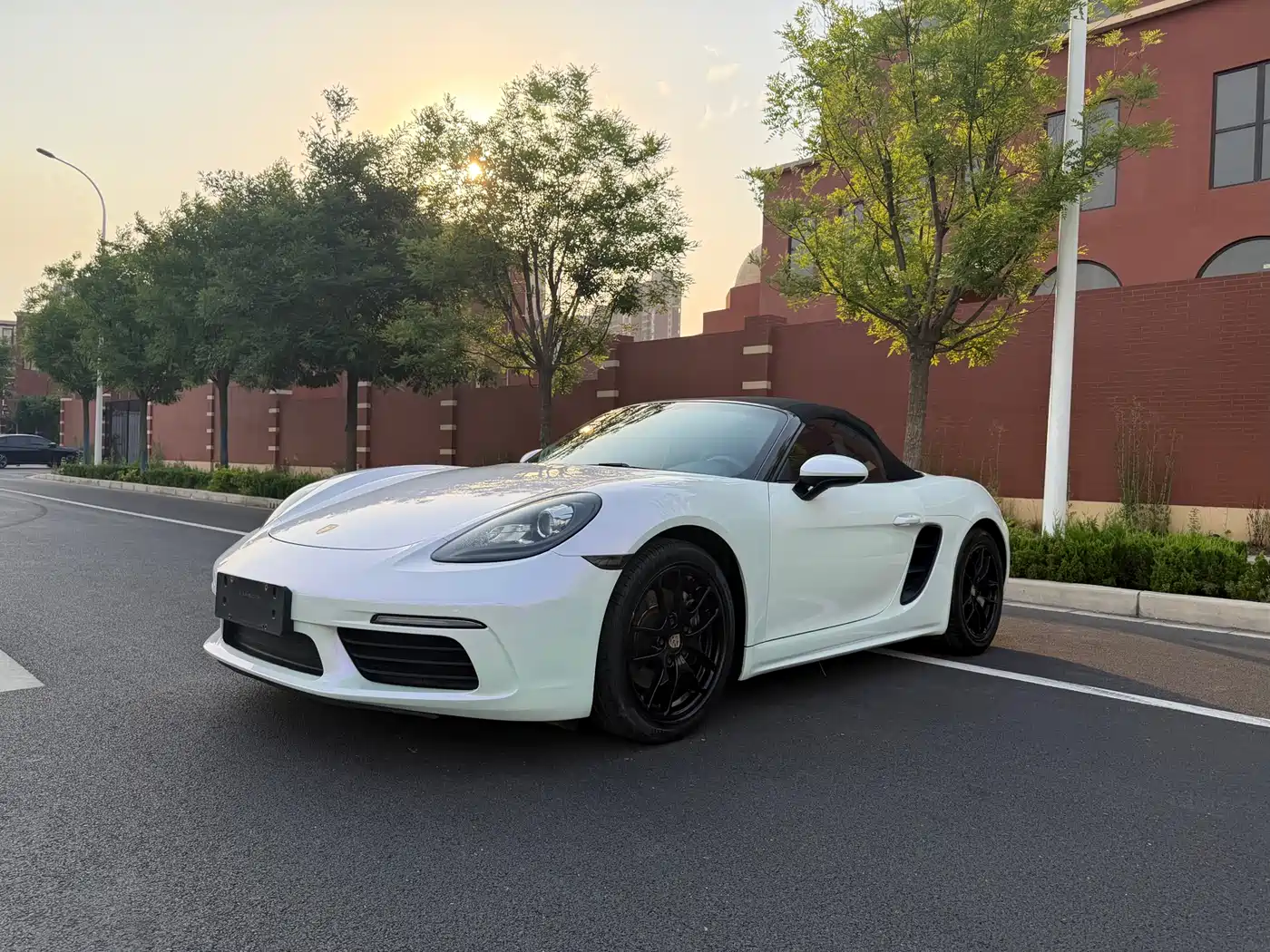 Porsche 718 2016 Boxster 2.0T