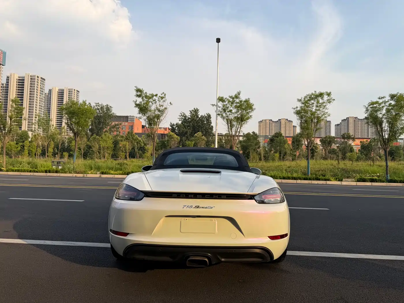 Porsche 718 2016 Boxster 2.0T фото 8