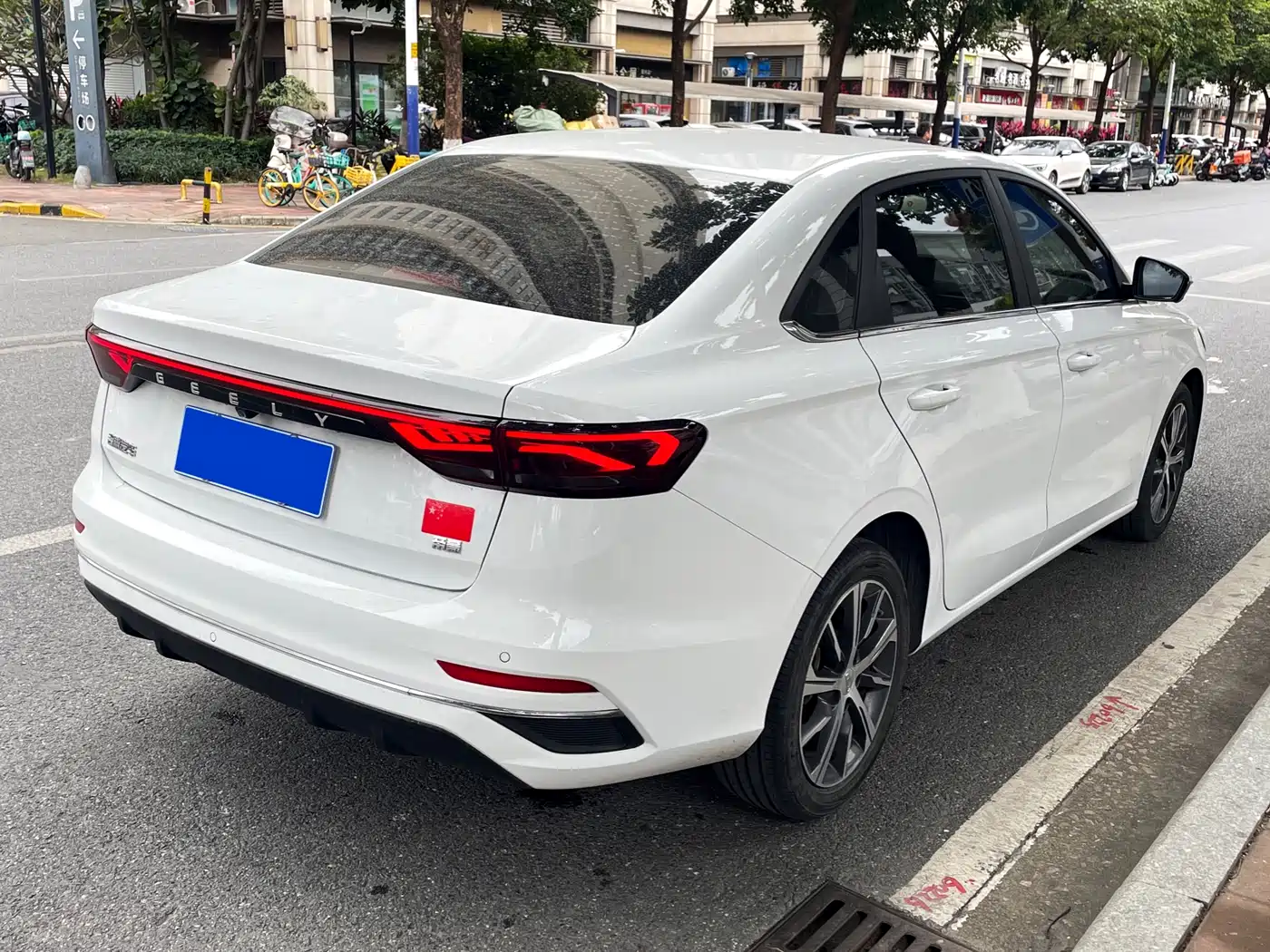 GEELY AUTOMOBILE EMGRAND