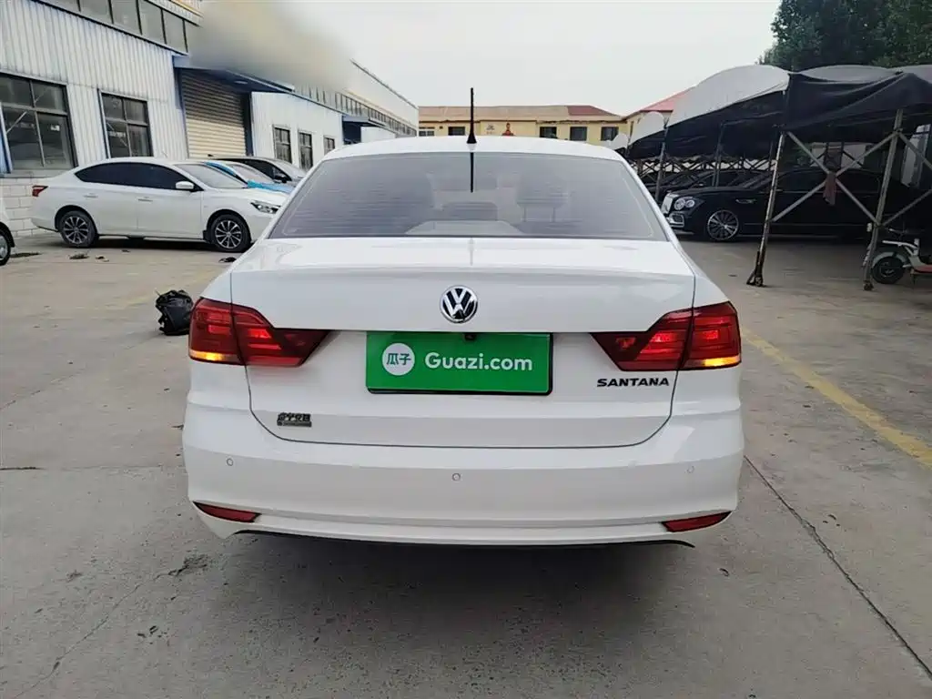 Volkswagen Santana 2018 1.5L Manual Comfort Edition фото 6