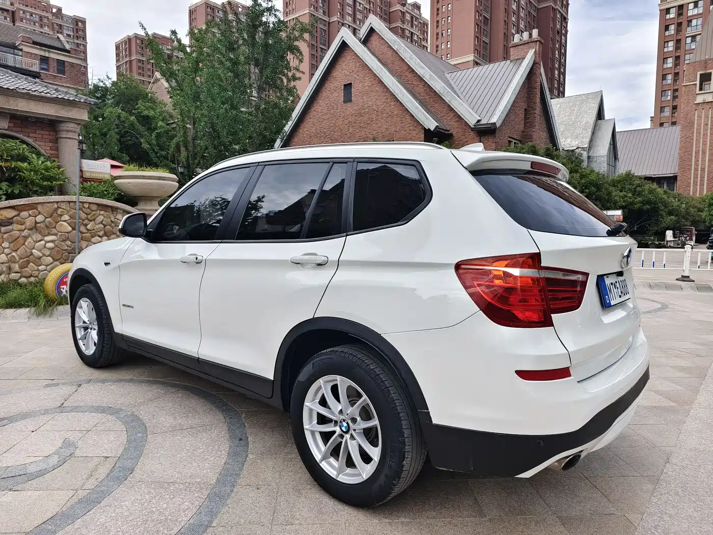 BMW X3 (Import) 2016 sDrive20i фото 9