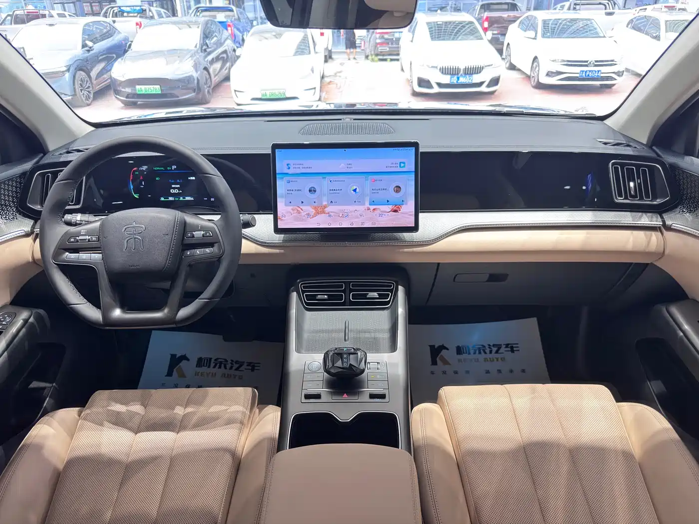 BYD Song Pro New Energy 2025 2nd Gen DM-i 75KM Leading Type фото 10