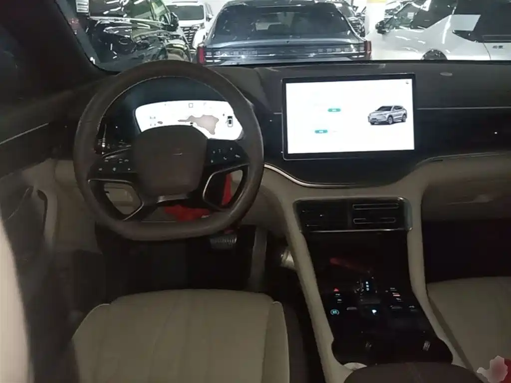 BYD Song PLUS PHEV 2025 EV Smart Driving Edition 520km Luxury фото 11