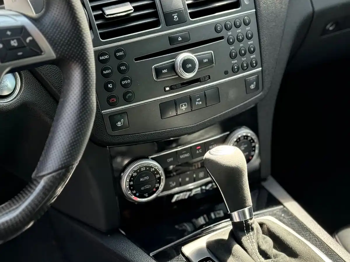 Mercedes-Benz C-Class AMG 2012 2010 AMG C 63 Sport Enhanced Edition