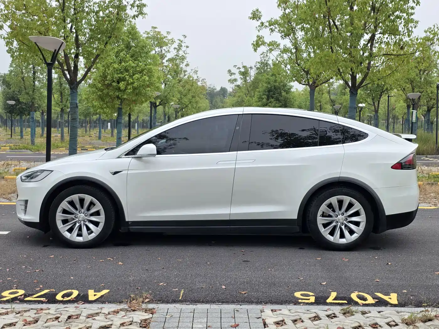 Tesla Model X 2017 2016 Model X 75D