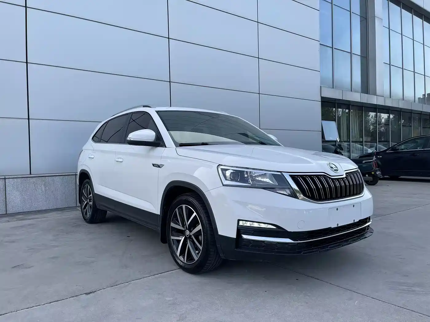 Škoda Kamiq 2022 1.5L Automatic Comfort Edition фото 3