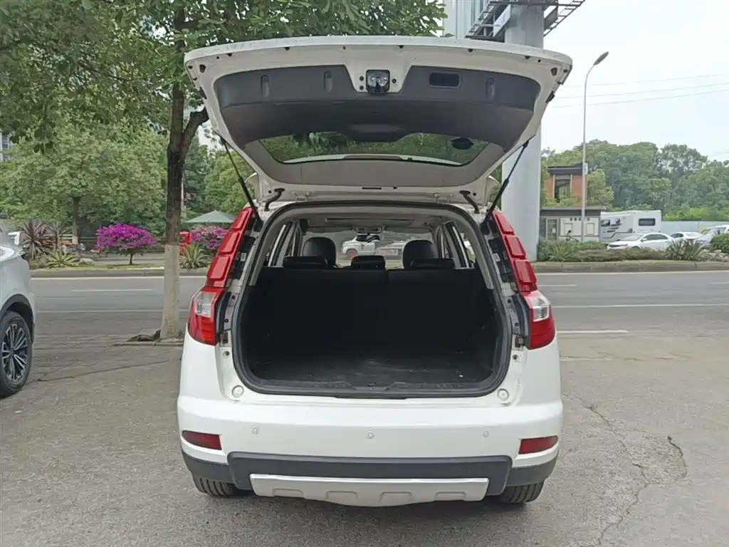 Geely GX7 2015 2015 Sport 2.0L Automatic Exclusive