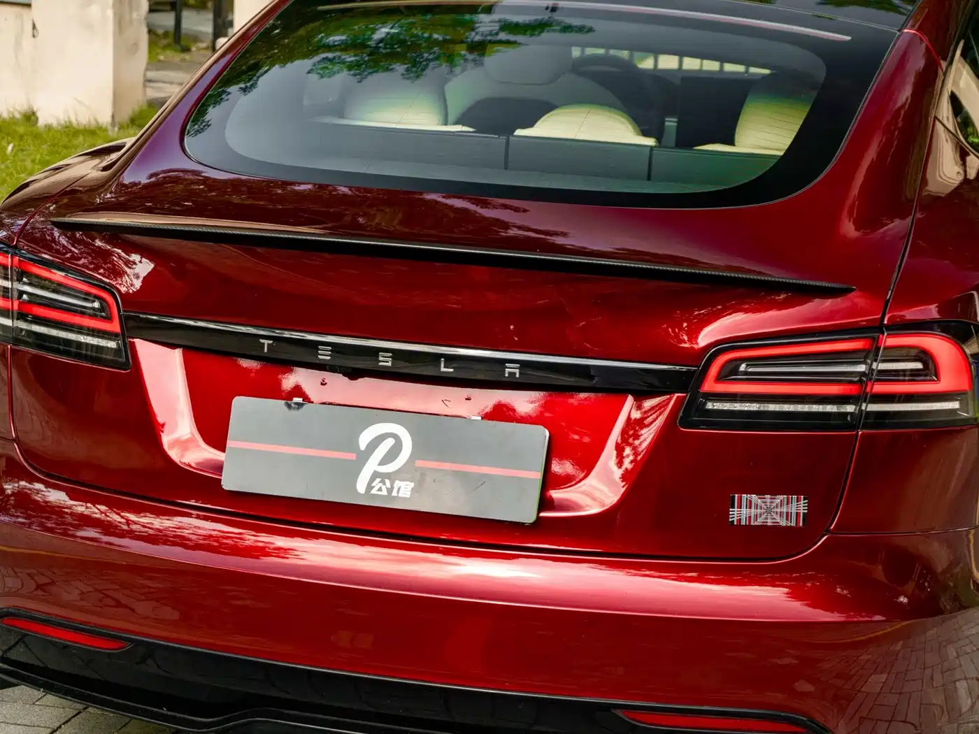 Tesla Model S 2023 2023 Tri-motor AWD Plaid