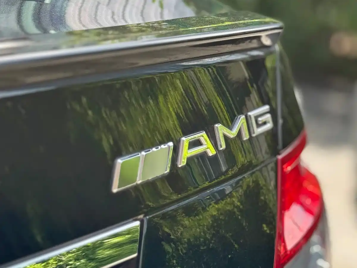 Mercedes-Benz C-Class AMG 2012 2010 AMG C 63 Sport Enhanced Edition