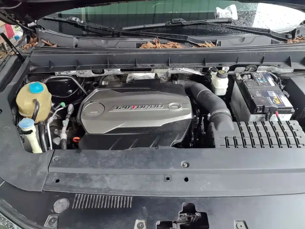 GAC Trumpchi Trumpchi GS7 2019 2017 320T 2WD Luxury Smart Connect