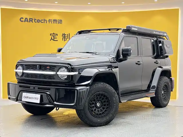 chaojing-automobile co-creation-tank-300