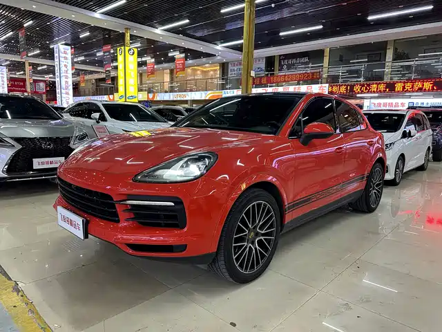 Porsche Cayenne 2019 Cayenne Coupé 3.0T