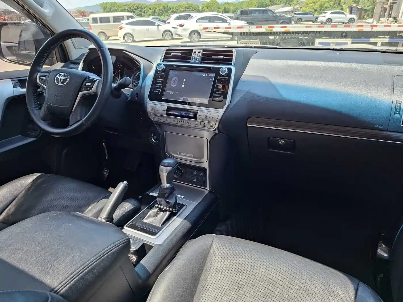 Toyota Prado 2018 3.5L Auto TX-L фото 15