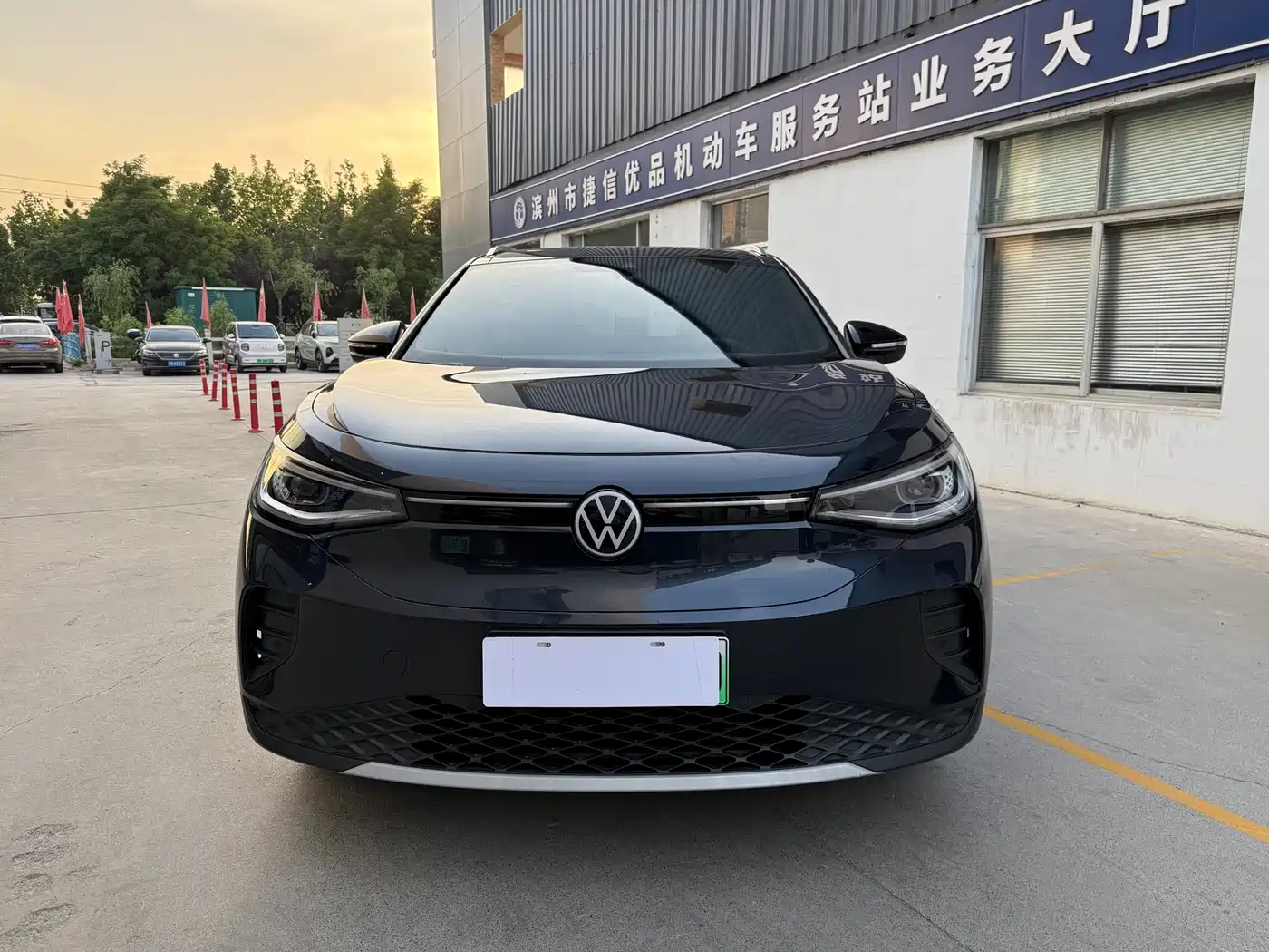 Volkswagen ID.4 CROZZ 2022 Long Range Lite PRO Edition фото 2