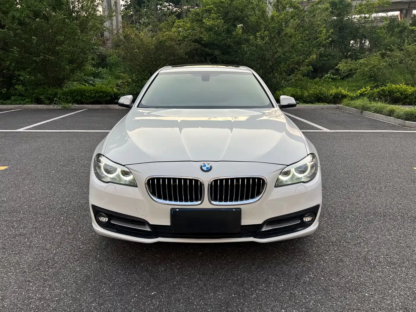 BMW 5 Series 2014 525Li Leading фото 2