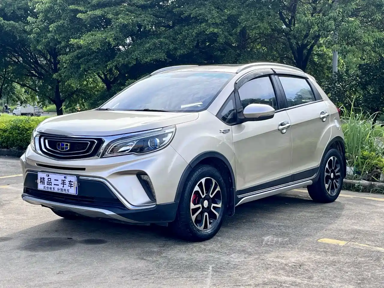 Фото 1 - Geely Vision X3