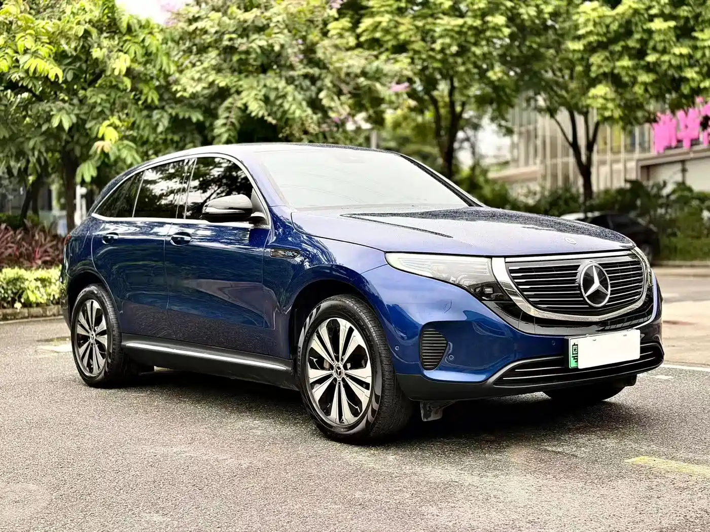 Mercedes-Benz EQC 2021 2021 EQC 350 4MATIC