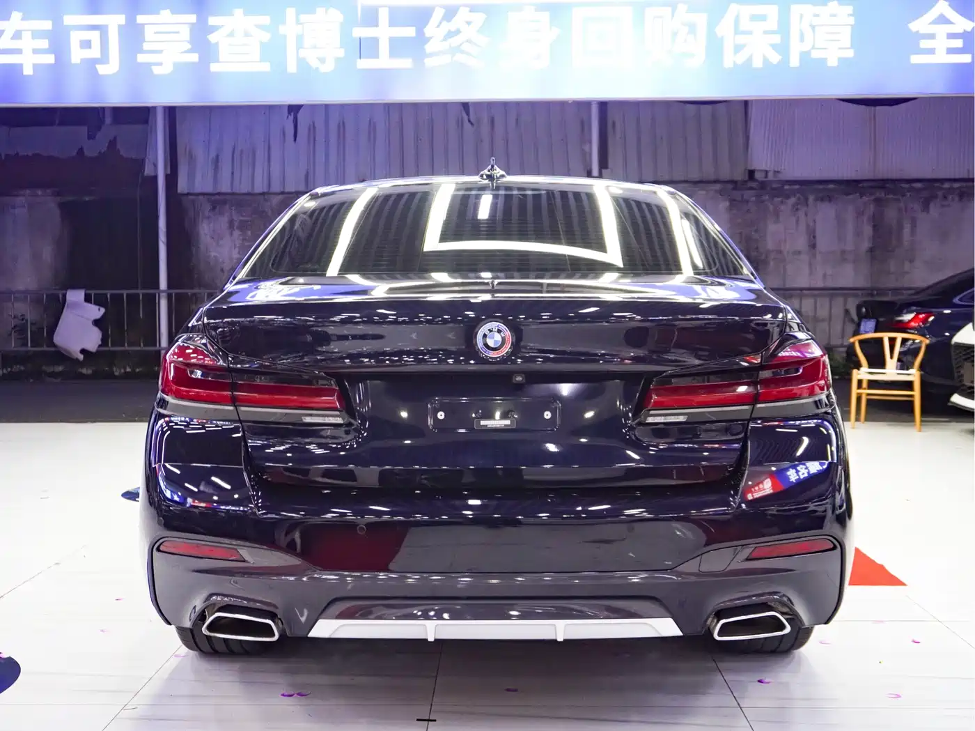 BMW 5 Series 2022 530Li Leading M Sport Package фото 4
