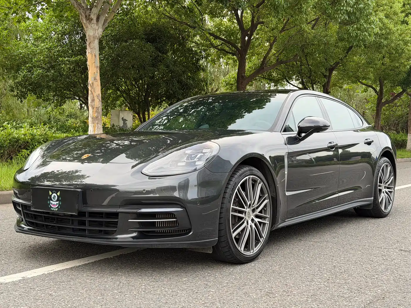 Porsche Panamera 2019 Panamera 4 Executive Long Wheelbase 2.9T