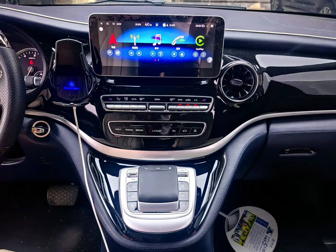 Mercedes-Benz Vito 2021 2.0T Elite 7-Seater фото 5