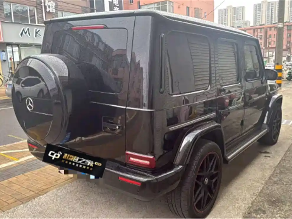 Mercedes-Benz G-Class 2024 G 500 фото 5
