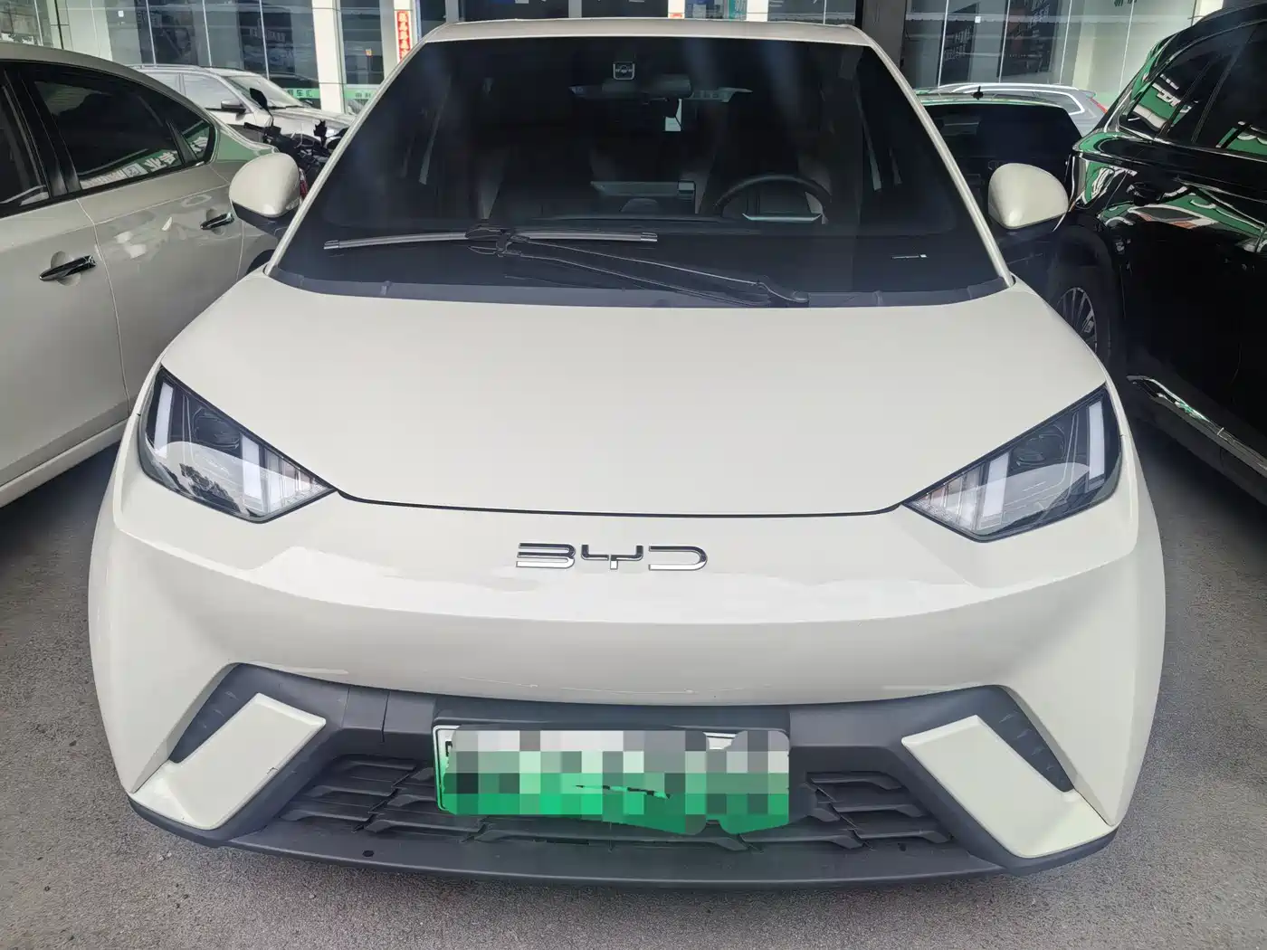 BYD Seagull 2023 Flying Edition фото 2