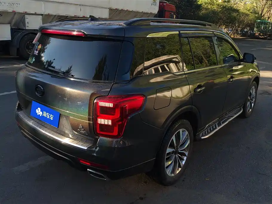 GAC Trumpchi Trumpchi GS8 2017 320T 2WD Luxury Smart Connect (7-seater) фото 3