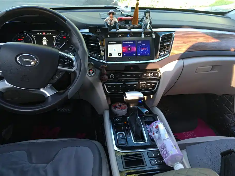 GAC Trumpchi Trumpchi GS8 2017 320T 2WD Luxury Smart Connect (7-seater) фото 12