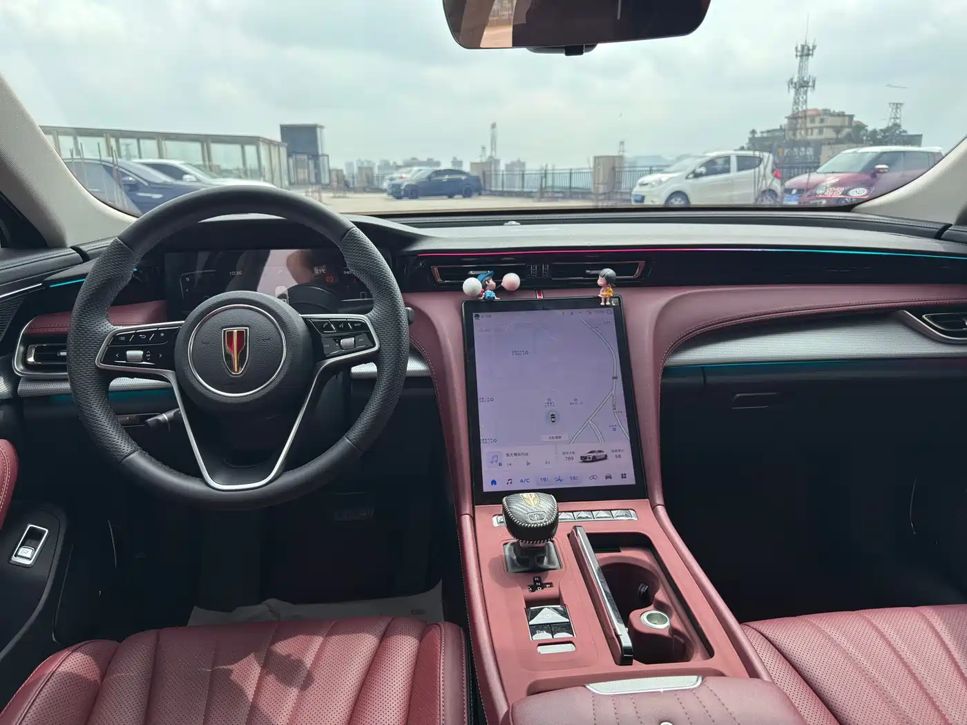 Hongqi H5 2024 1.5T DCT Smart Connect Flag Joy Edition фото 7