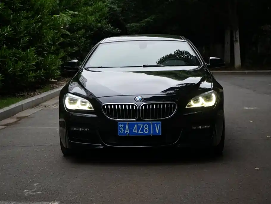 BMW 6 Series 2016 640i Gran Coupe фото 4