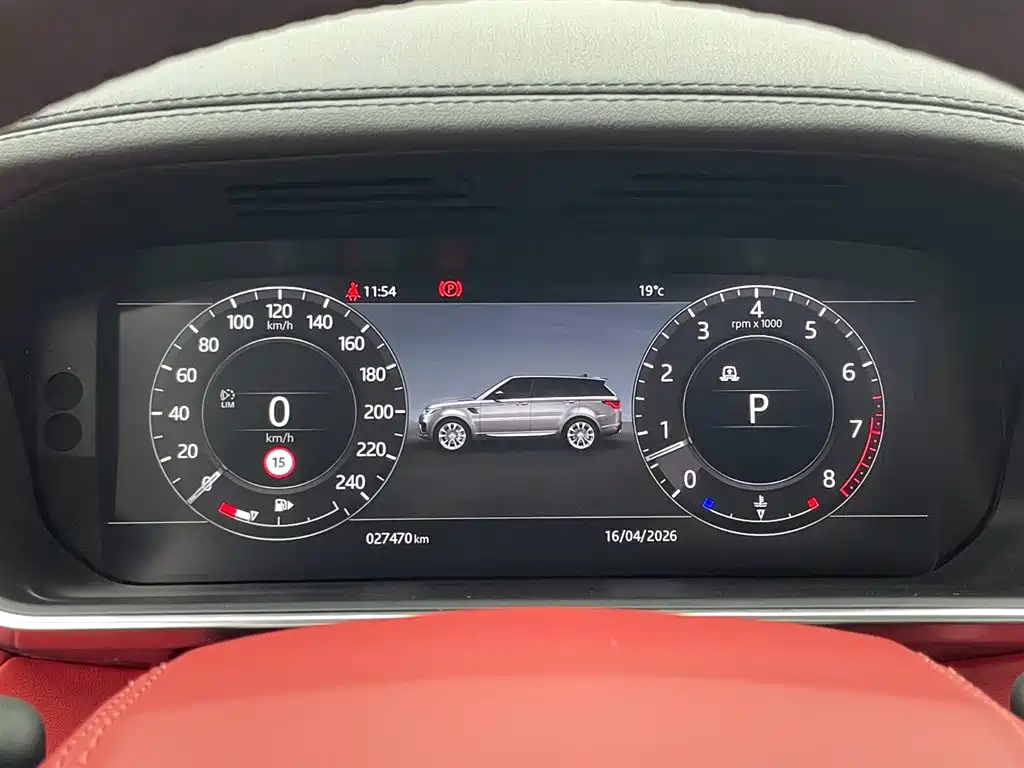 Land Rover Range Rover Sport 2021 3.0 L6 HST фото 18