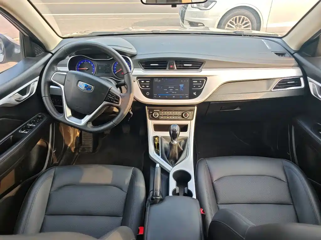Geely Vision 2019 2019 Upgrade 1.5L Manual Luxury China VI