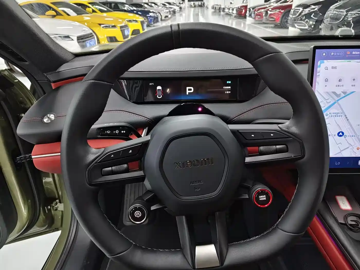 Xiaomi Auto Xiaomi SU7 2024 RWD Ultra Long Range Advanced Smart Driving Pro Edition фото 7