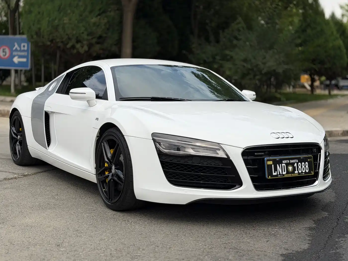 Audi R8 2015 2014 4.2 FSI quattro