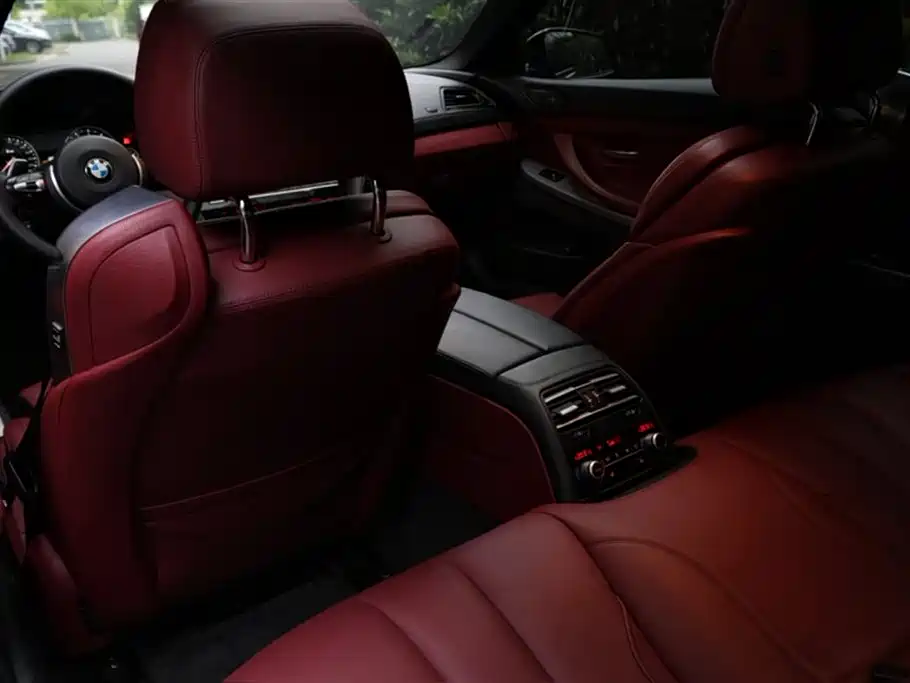 BMW 6 Series 2016 640i Gran Coupe фото 13