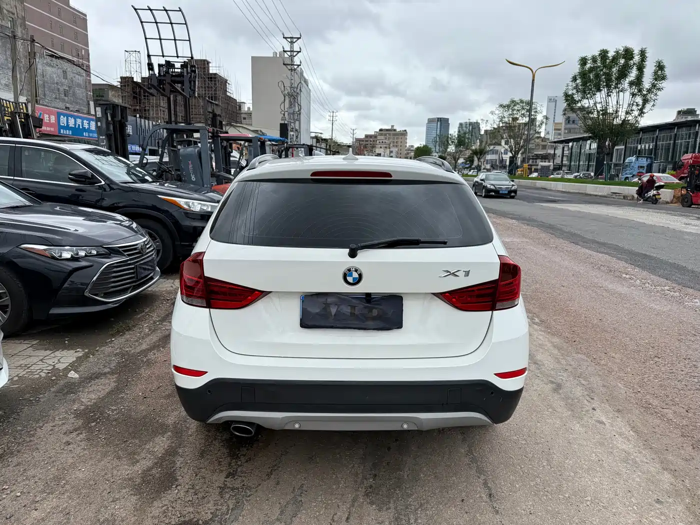 BMW X1 (Import) 2013 2012 sDrive18i Luxury