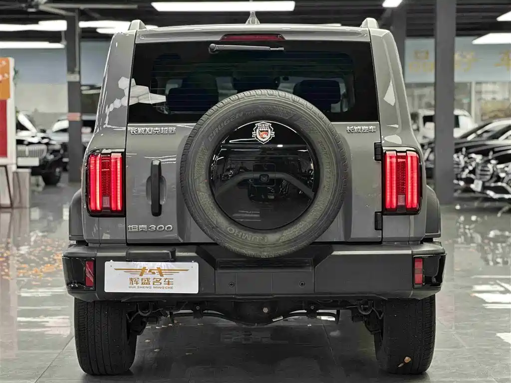 Tank 300 2023 Off-Road Edition 2.0T Conqueror фото 4