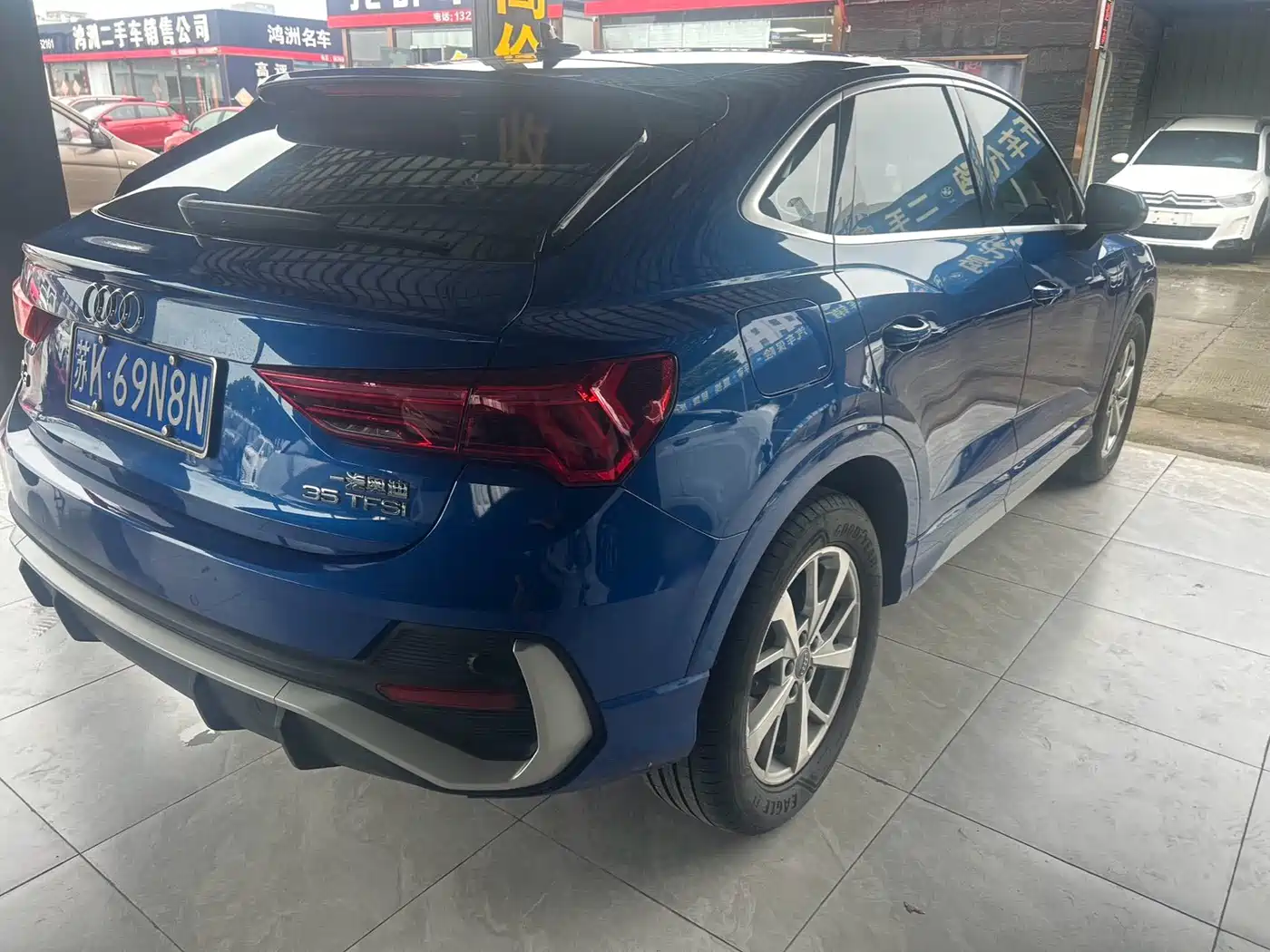 Audi Q3 Sportback 2021 2020 35 TFSI Progressive