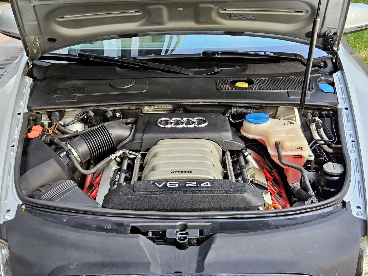 Audi A6L 2011 Model 2.4L Technology фото 10
